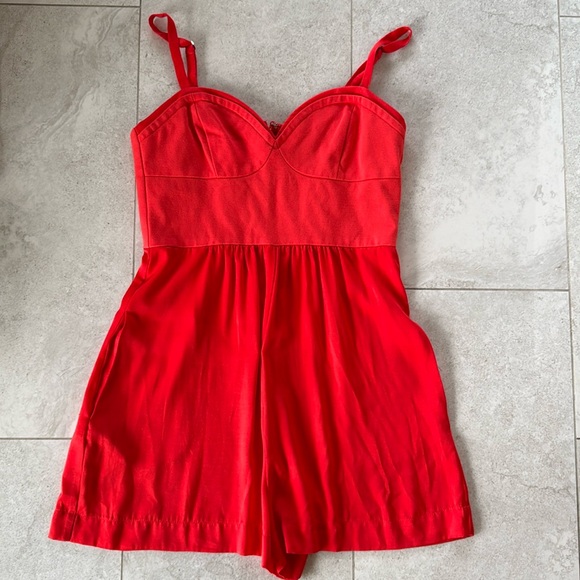 BCBG Maxiaria bustier short romper - Picture 3 of 7